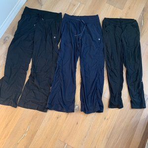 Bundle Lululemon Dance Studio Pants Crop 6 8
